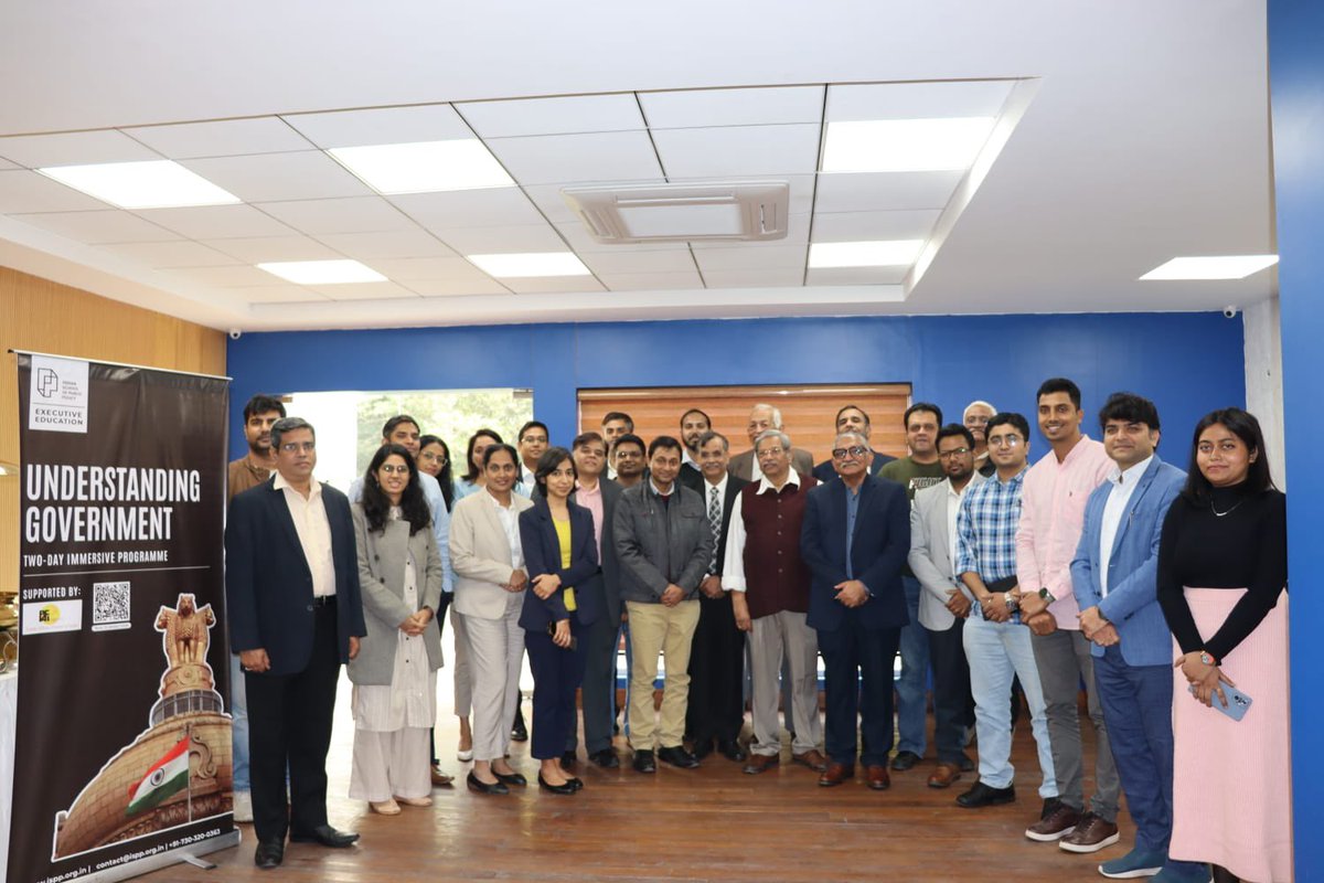 opmips's tweet photo. Speaking with Senior formations of Corporate Sector at Indian School of Public Policy on Understanding Government from Corporate Perspective . https://t.co/B2Nc5f5Im4