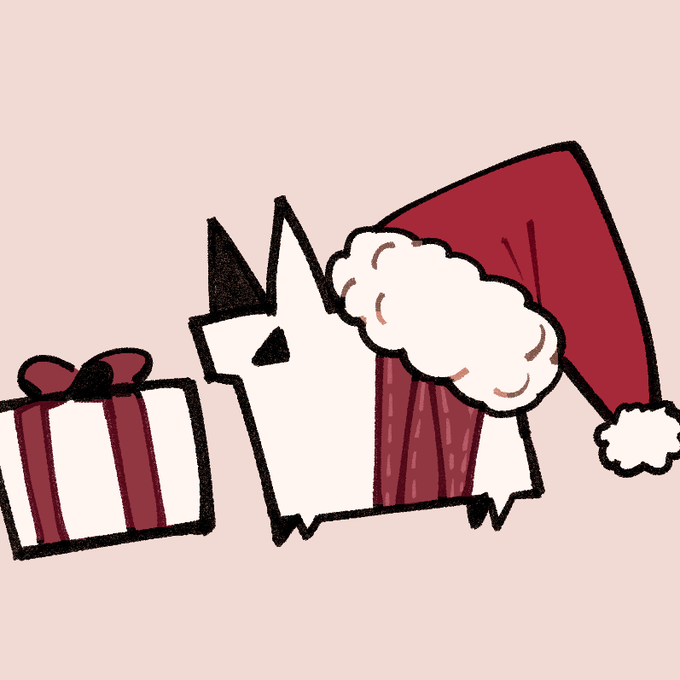 「fur-trimmed headwear gift box」 illustration images(Latest)