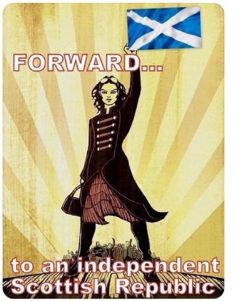 Morning Indy peepers, 💙🏴󠁧󠁢󠁳󠁣󠁴󠁿 I’ve had quite a bit of attention fae the yoons this week😊 I must be pushing the right buttons😊 I’ve just one thing to say to them.. 🖕💪🏴󠁧󠁢󠁳󠁣󠁴󠁿👊✊😉😊 #NoresttillYES