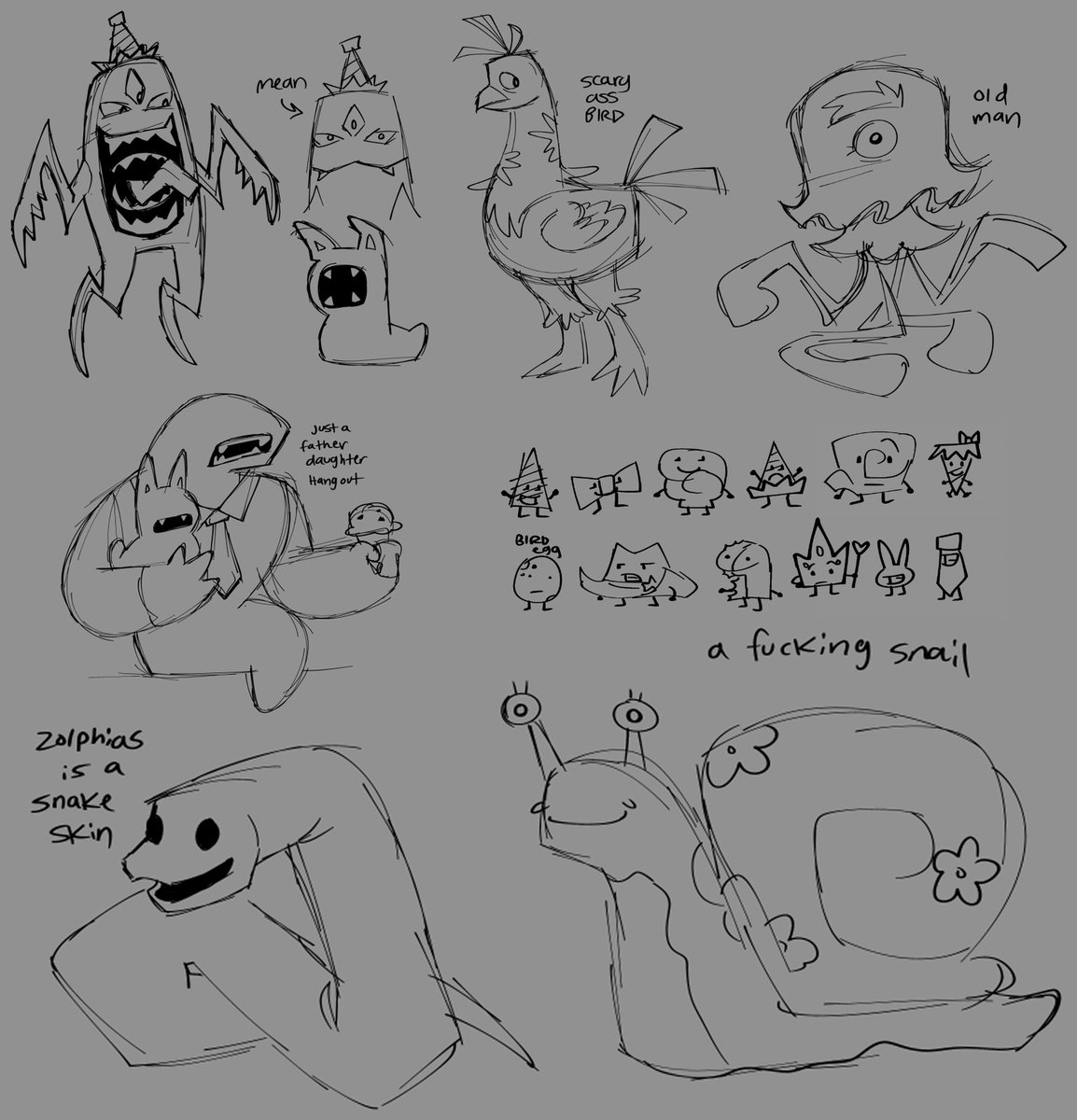 Fishii_X3's tweet photo. Everyone unfollow me for drawing garten of banban https://t.co/cUgRETDtyy