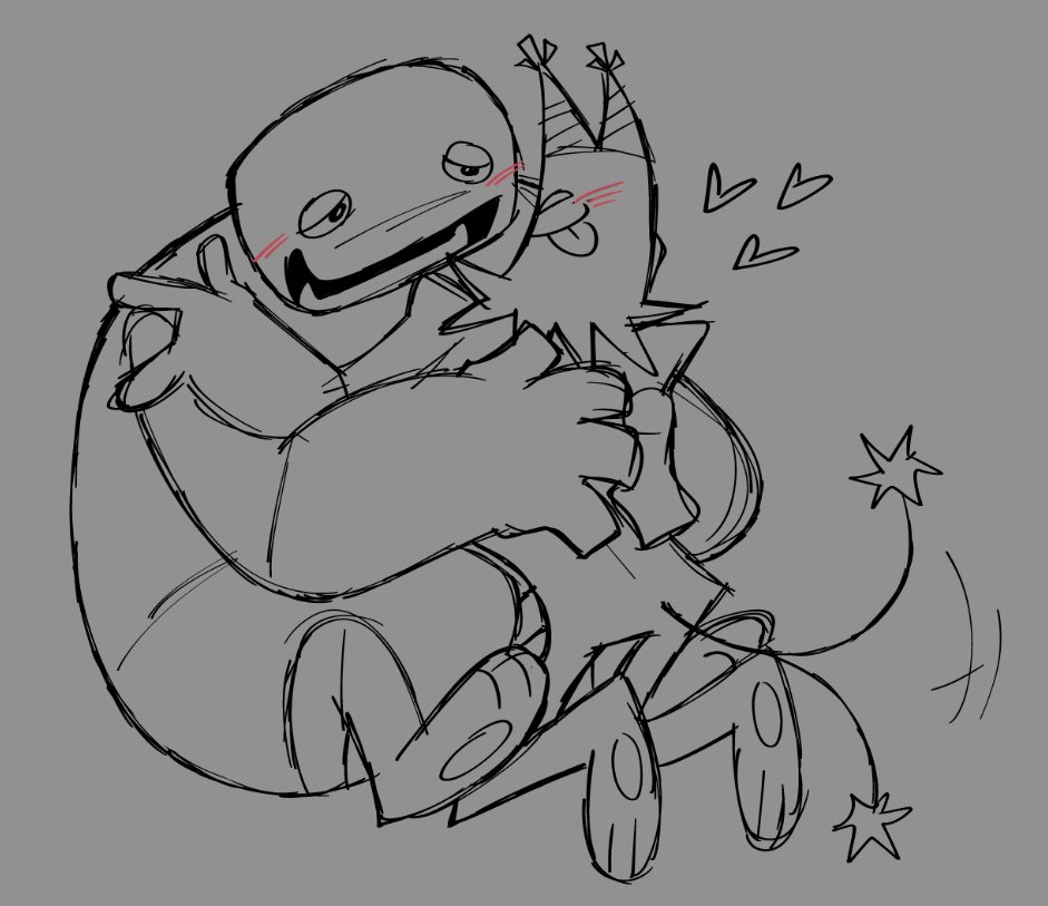 Fishii_X3's tweet photo. Everyone unfollow me for drawing garten of banban https://t.co/cUgRETDtyy