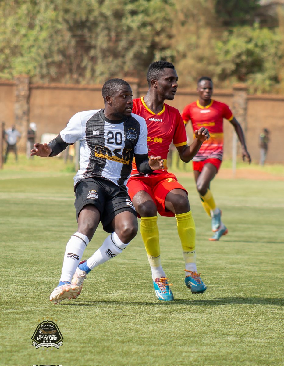 TPMazembe's tweet image. #Ligue1 #PandaB52TPM 
Retour en images sur le match nul des #Bombardiers qui ont reçu les #Corbeaux dans la ville montagneuse