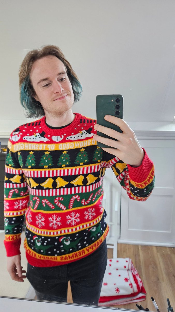 #ChristmasJumperAdventCalendar Day 23