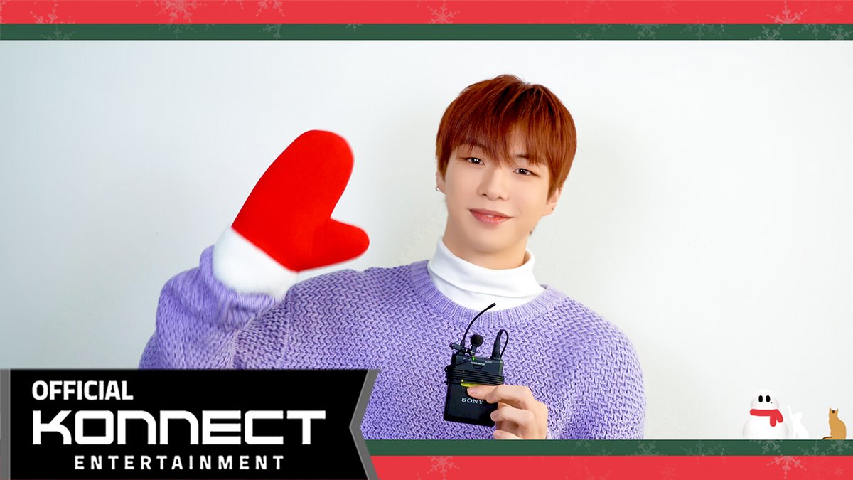 [🎥]

강다니엘(KANGDANIEL) 2023 크리스마스 인사 메시지🎄

youtu.be/UCXMXBXg7_k

#강다니엘 #KANGDANIEL
#크리스마스 #MERRY_CHRISTMAS