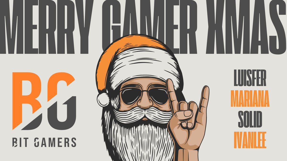 BITGamersMX's tweet photo. Feliz Gamer Xmas les desea todo el equipo de Bit Gamers
Luisfer / Mariana / Solid / Ivanlee
#BITGamers #soyunbit #gamers
#navidades #chavorucos #chicasgamer #NavidadGamer https://t.co/FhEDOH712H