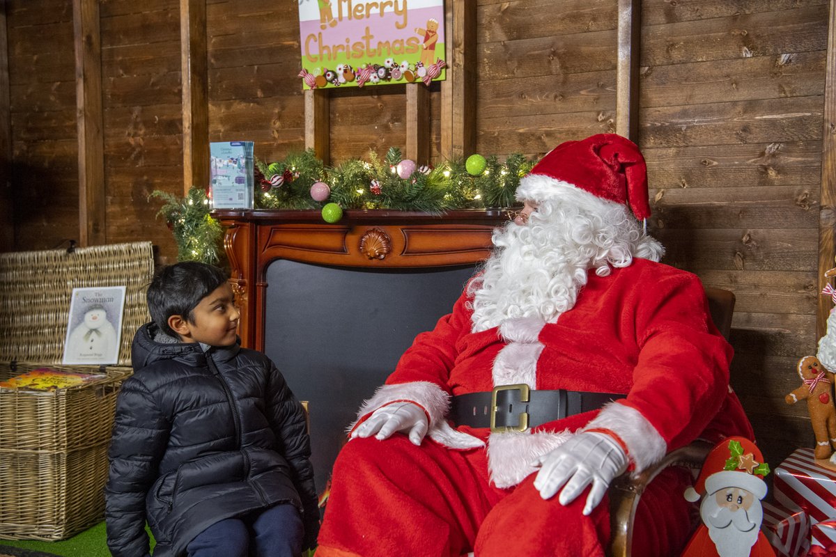 Thanks so much to everyone who came along to our Santa in the Square this year. He's on his way back to the North Pole, ready to dish out pressies to all the good boys and girls of Leicester! We hope you have the best Christmas! #visitleicester #santa #christmas #happychristmas