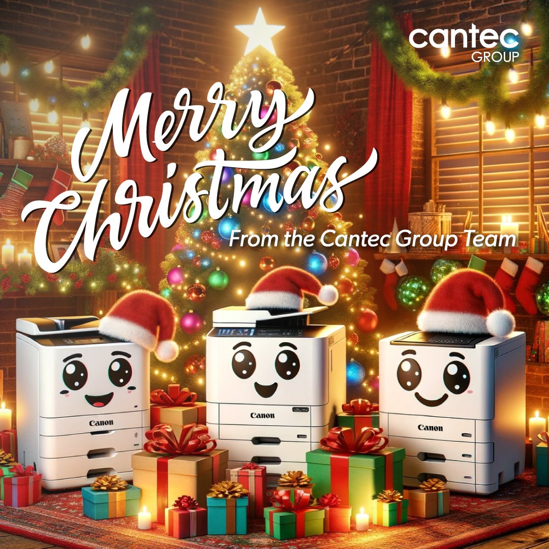 CantecGroup's tweet photo. We want to wish all our customers a happy and joyful holiday season. Thank you for your continued support throughout the year. May your Christmas be as bright and innovative as our solutions! 🌲🎁☃️

#CantecGroup #PrintManagementServices #HappyChristmas #TechTheHalls https://t.co/huGRq0pu30