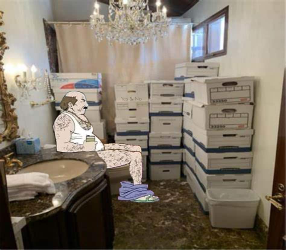 Me, sorting bulk 2 cocktails deep