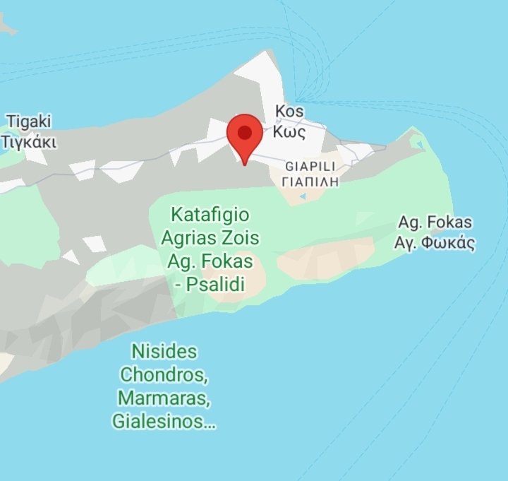 🆘️ from ~16 people (including 3 children) landed on the island of #Kos, #Greece. We have informed @HCoastGuard & the local port authority, who refused to share with us, whether they will assist the group or not. The group is asking for urgent assistance!