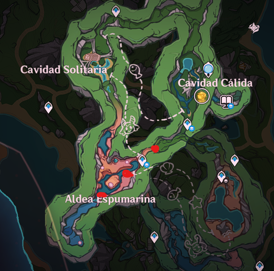 Guía para mejorar la pasiva del arma actual en el evento de la 4.3.

Por si queréis sacarle el mayor provecho al nuevo mandoble de este evento, aquí tenéis marcadas algunas melusinas que necesitan ayuda.

#Genshinlmpact