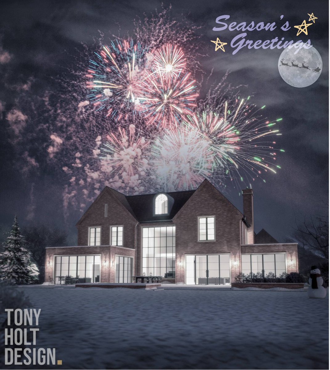 Wishing everyone and their families a festive period filled with love and joy! From all of us at Tony Holt Design