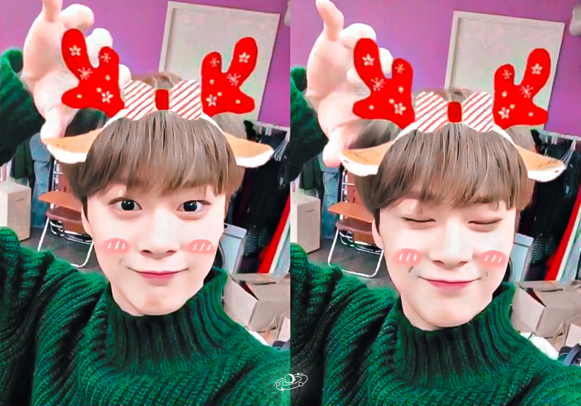 cosmosofmoonbin's tweet photo. 🎄메리비니크리스마스 Merry Binnie Christmas ♥️🦌 https://t.co/7UUpaVLGHN