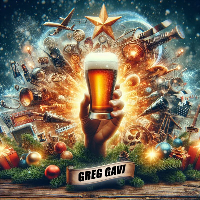 greg_gavi's tweet photo. I am neglecting this social platform due to time constraints, but I wanted to drop by to wish everyone Happy Holidays. Cheers 🍻 https://t.co/Uwak6BSakX