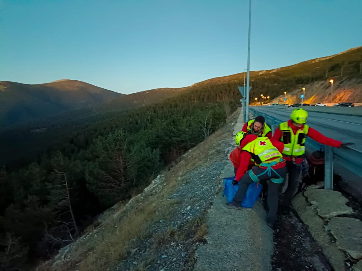 Última guardia del año ⛰️⛑️
