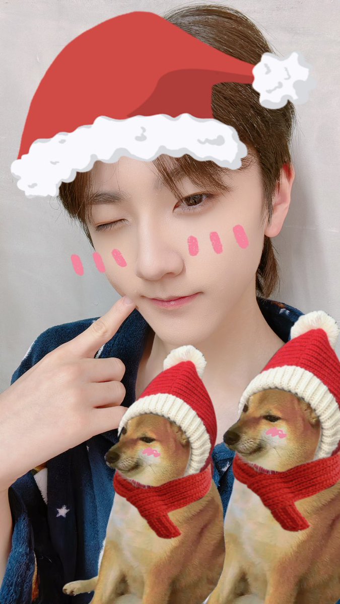 fantasyboys_mem's tweet photo. [#케이단] 

크리스마스 반디 잘 보내세요! 따뜻하게 지내세요. 날씨가 매우 춥습니다!!!🦊🥶🌲

#FANTASYBOYS #판타지보이즈
#KAEDAN https://t.co/OgvgYgE7Ca
