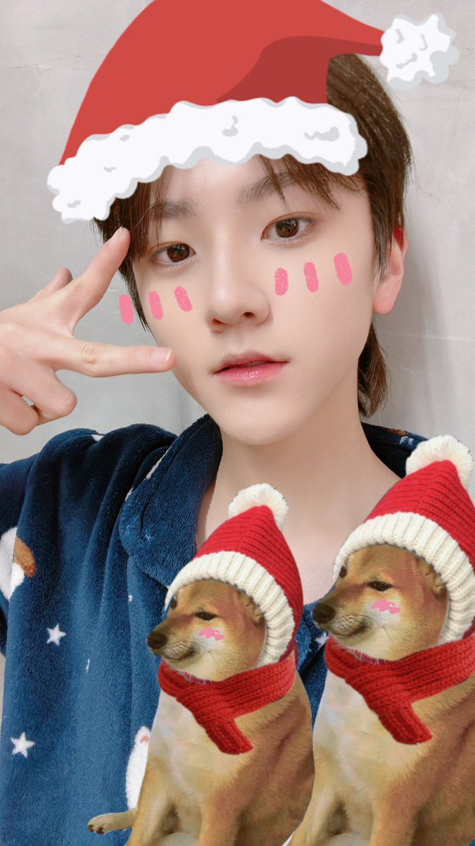 fantasyboys_mem's tweet photo. [#케이단] 

크리스마스 반디 잘 보내세요! 따뜻하게 지내세요. 날씨가 매우 춥습니다!!!🦊🥶🌲

#FANTASYBOYS #판타지보이즈
#KAEDAN https://t.co/OgvgYgE7Ca