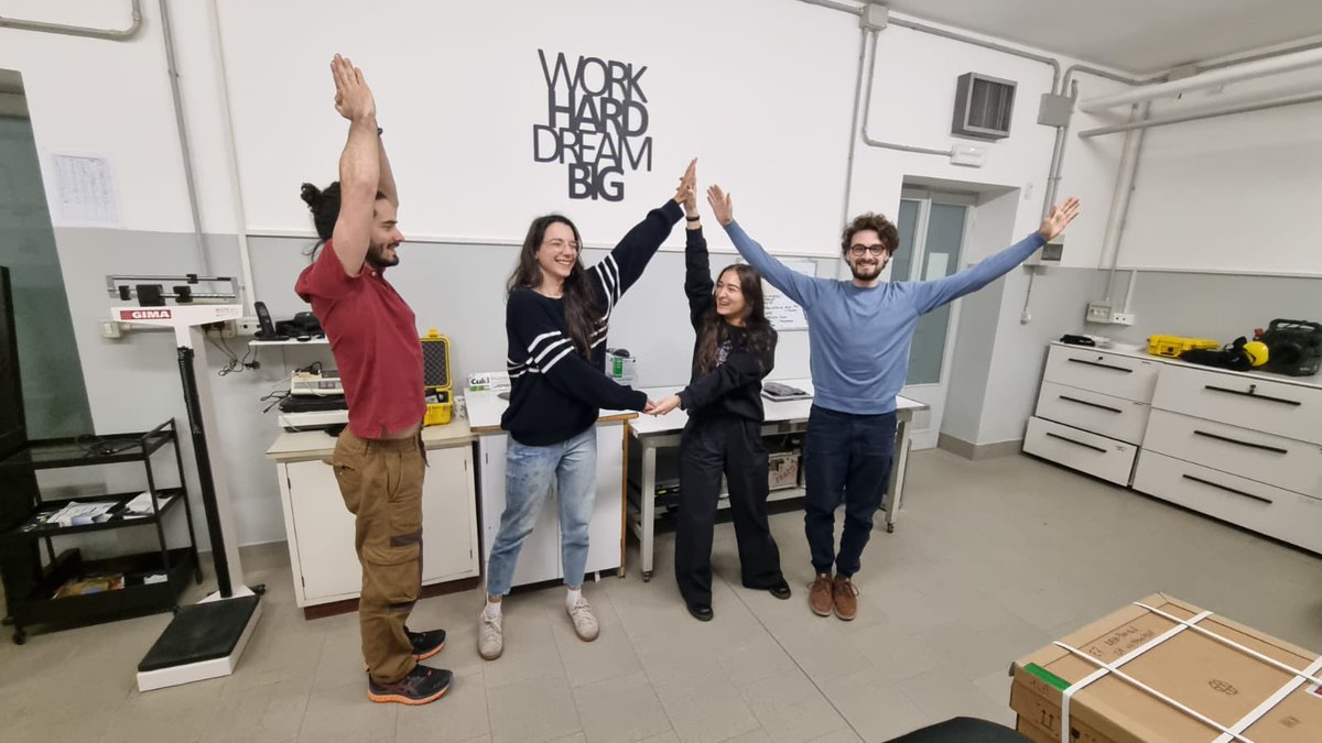 Simone Porcelli (@porcellisimone) on Twitter photo <a href="/MarcianoAlessio/">Alessio Marciano</a> celebrating the end of the INACTIVAGE data collection for his PhD. 33 subjects, 12 months of 24-7 work, more than more than 300 sessions… 😳😳 well done guys 💪💪💪 <a href="/MarcianoAlessio/">Alessio Marciano</a> celebrating the end of the INACTIVAGE data collection for his PhD. 33 subjects, 12 months of 24-7 work, more than more than 300 sessions… 😳😳 well done guys 💪💪💪