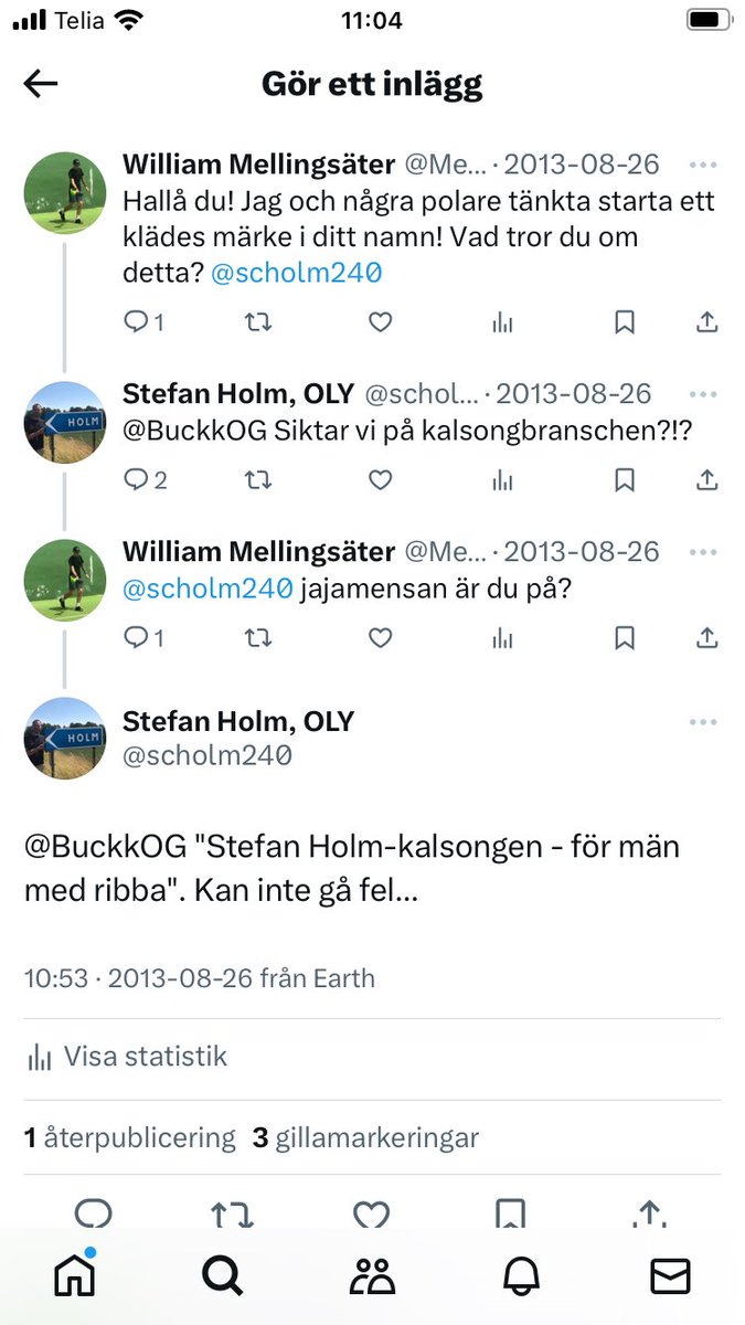 Stefan Holm, OLY tweet media