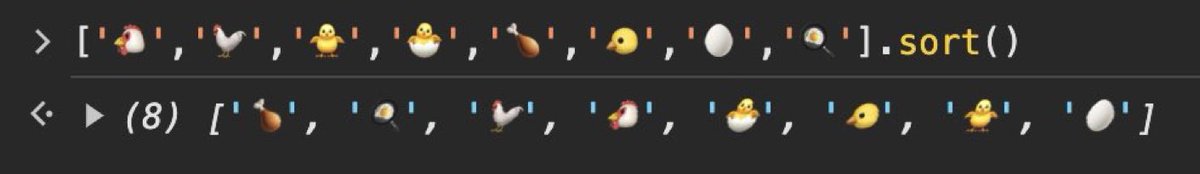 idimmanuel's tweet photo. Can someone explain this sorting https://t.co/NquFCPm1OB