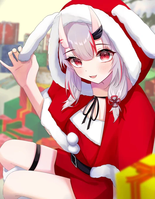 クリスマスだ余#百鬼絵巻 