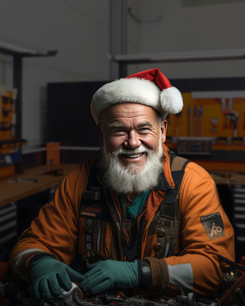 Whether you get socks or a high feed cutter this year, we wish you a nice Christmas Eve, where you shine brighter than our work lights 🎄🎅

We would like to thank you from the bottom of our hearts for your trust 🧡

#MerryChristmas #HoffmannGroup  #UKmfg  #UKManufacturing