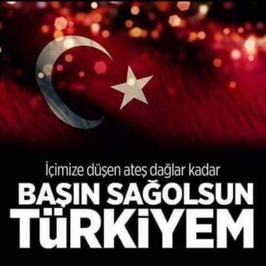 Hakkari Dağ Komando Birliği’nde hain terör örgütü ile çıkan çatışmada şehit olan kahraman şehitlerimize Allah’tan rahmet, ailelerine ve yakınlarına başsağlığı diliyoruz. 🇹🇷
@tkdalifuatkartal
<a href="/TKDAnkara/">TKD Ankara Şubesi</a>
<a href="/tkdbursasube/">TKD Bursa Şubesi</a>
<a href="/TkdEdirne/">TKD Edirne Şubesi</a>
<a href="/GaziantepTkd/">TKD Gaziantep Şubesi</a>
<a href="/tkdistanbulsube/">Türk Kütüphaneciler Derneği İstanbul Şubesi</a>
<a href="/TKDizmirsubesi/">TKD İzmir Şubesi</a>