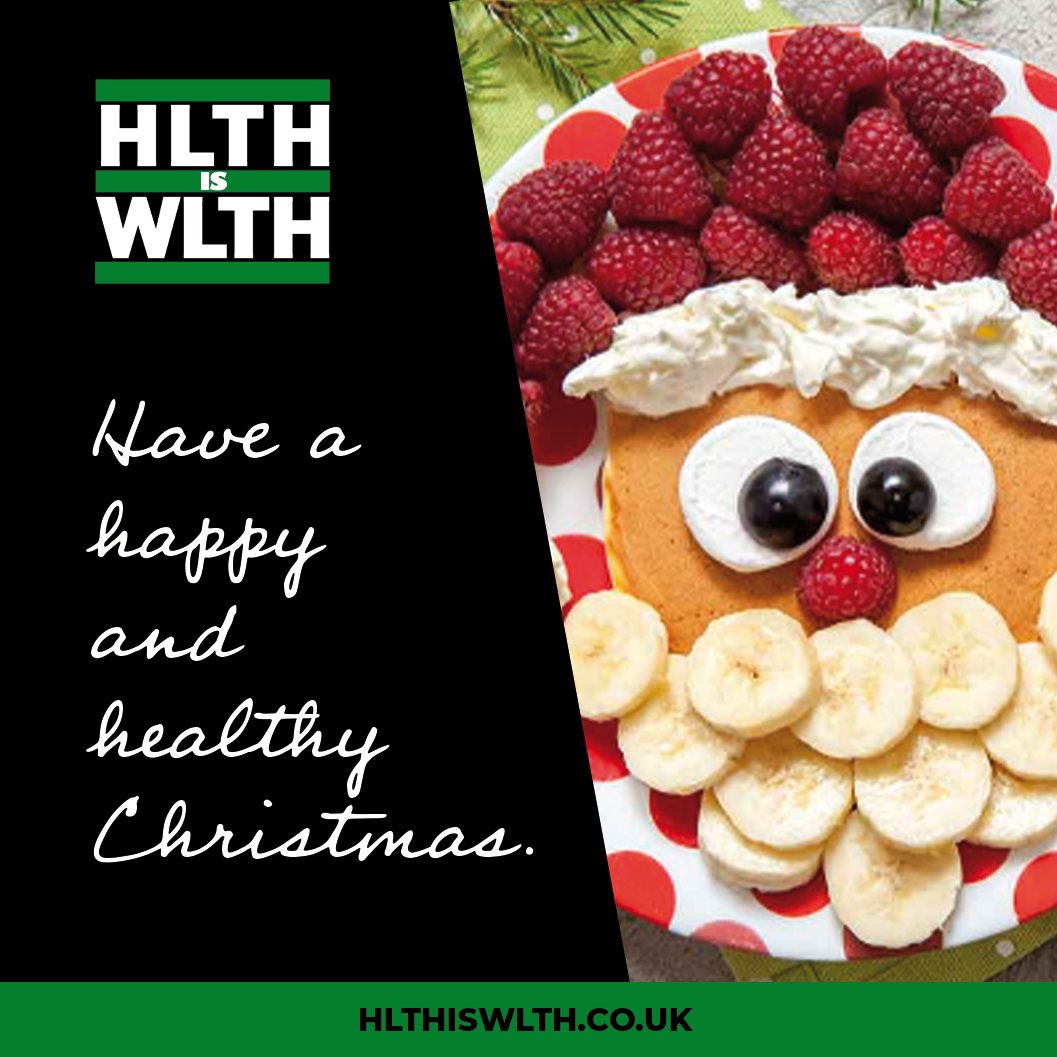 HLTH is WLTH wishes you a joyful Christmas filled with love and good health. 🎄

#merrychristmas #festivalseason #goals #newyear #mentalhealth #positivesupport #support
