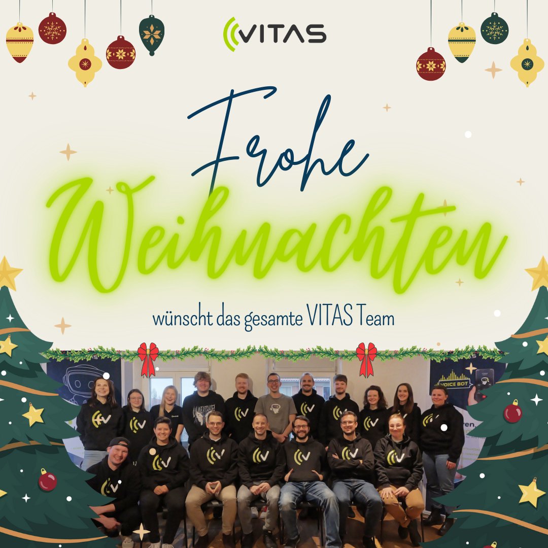 VITAS | Der Telefonassistent für alle Unternehmen tweet media