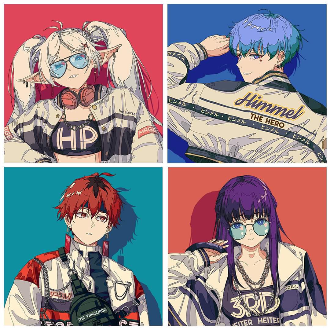 nest_virgo's tweet image. Digital phone and desktop wallpapers are now available in my Ko-fi ++ Mob psd file! Also, Frieren stickers are available in my Etsy and Shopee! You can get 10% discount on every purchase to celebrate the holidays season! link in my bio🫶🏻💛