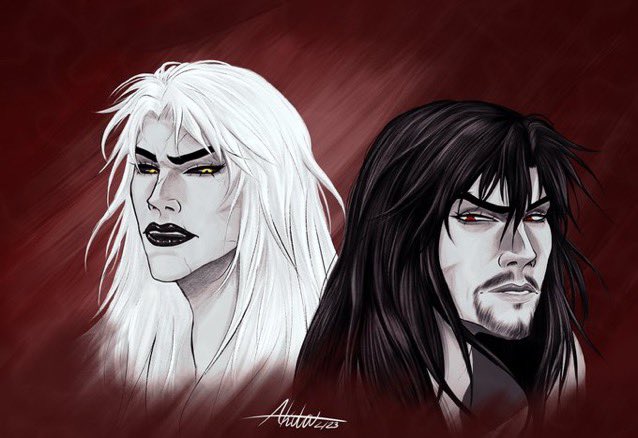 akut0u's tweet photo. Finally added to my LoS fic after ages 💀
Idk I should upload what I have onto ao3 or just wait til it’s done :/
I’m at like 16-ish chapters but like idk if I may take another 6 month break from it 🙃

#castlevania #LordsofShadow #Dracula #Alucard #CastlevaniaLos https://t.co/dEMuGlLQis