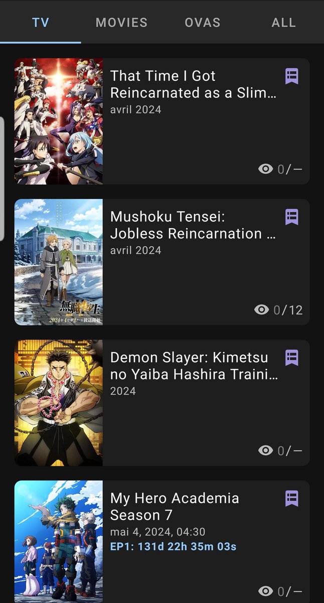 masakifujiwa_ch's tweet image. Sheesh!! Le printemps prochain arrivera avec du lourd en "sequel"!! 🐯 

Vivement que l'hiver a son lot de surprises pour nous tenir en haleine avant également!! 🙃

#LiveChart #AnimeSpring #Anime