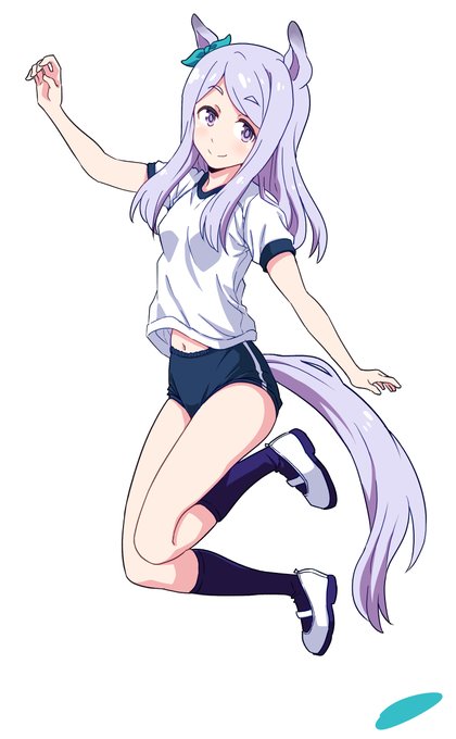 メジロマックイーン ブルマ
#ウマ娘 