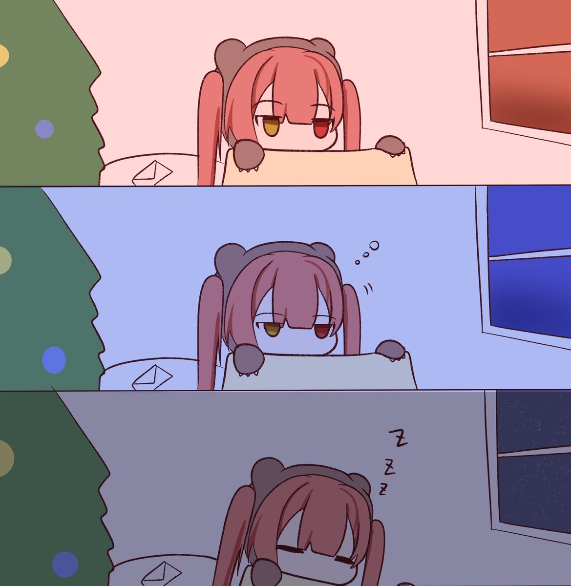 #マリンのお宝
メリークリスマス・クマリン 