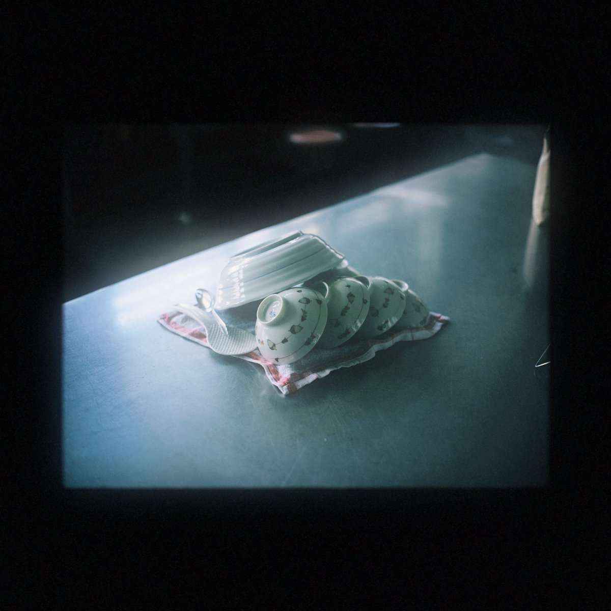 __moroi's tweet image. 映画館で写真を鑑賞しているような感覚になるこのフィルターが最近のお気に入りです
写真の縁が黒い背景に滲み出ているのがフィルムカメラのファインダーを覗いているような気分にもなれて心地いい