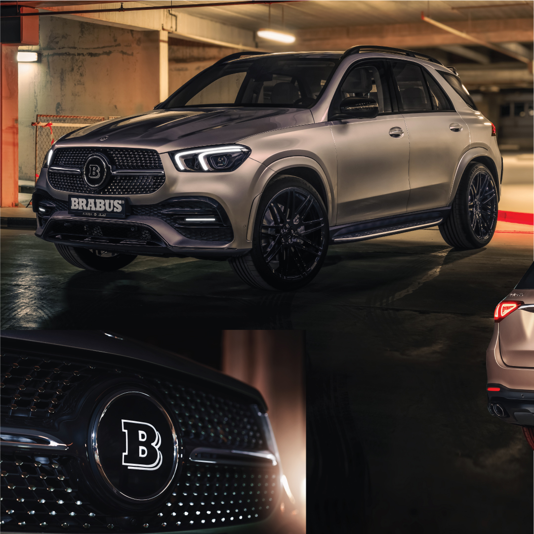 BrabusKuwait's tweet photo. BRABUS, based on Mercedes-Benz GLE 450

Features includes:
• BRABUS distronic logo
• AMG body kit
• BRABUS exhaust tailpipe

قم بزيارة معرض برابوس في الري
سجل اهتمامك اليوم

#BrabusKuwait #Brabus #GLE450 #amgbodykit https://t.co/sec5ZorMOl