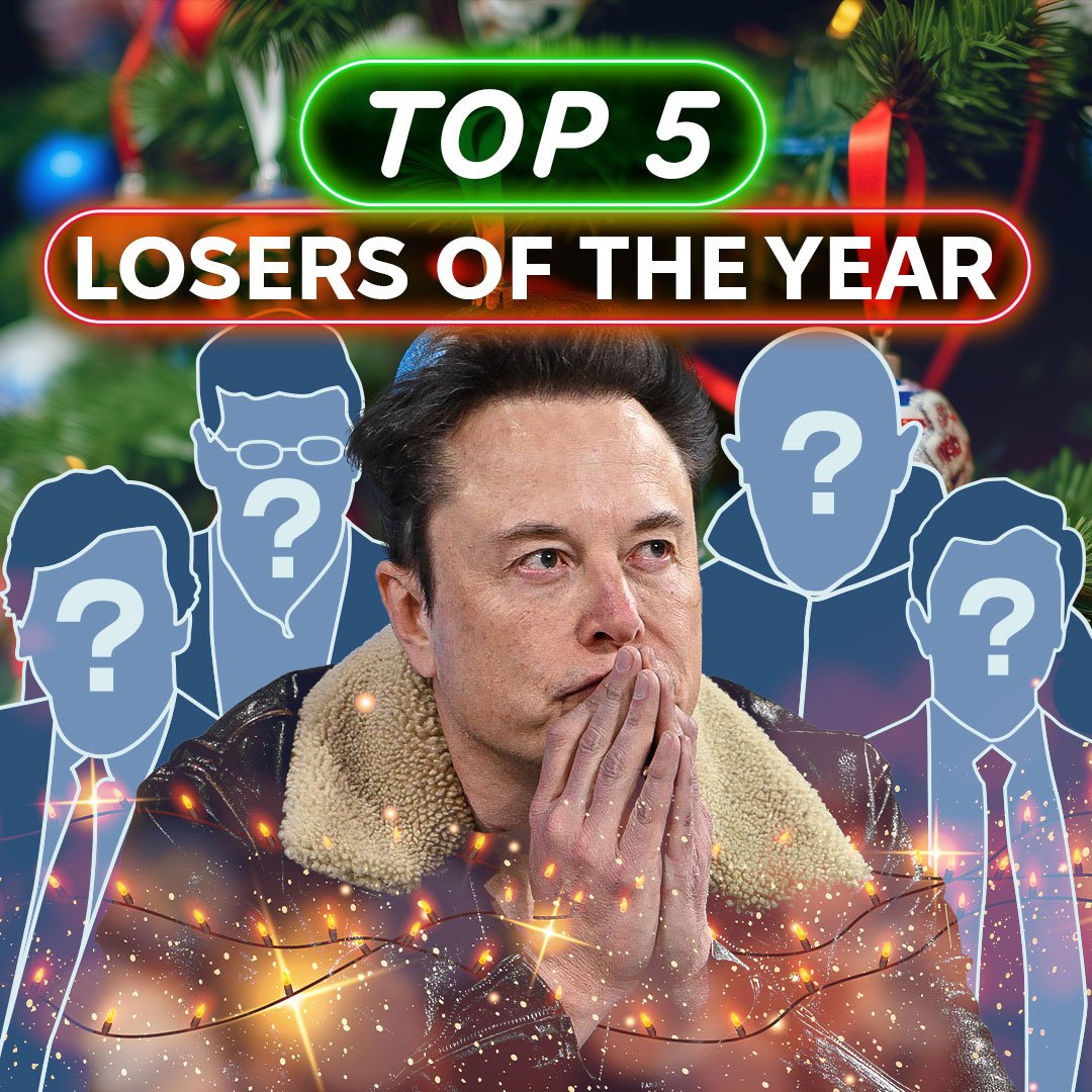 🙈🙉🙊 FIVE BIGGEST L's OF 2023 Unveiling the top 5 blunders of renowned persons involved in spreading Russian propaganda. Revisiting the events of the year, we've compiled this special Christmas and New Year's edition for Ukrainian Toronto Television. youtu.be/c_sAuEPhccU?si…