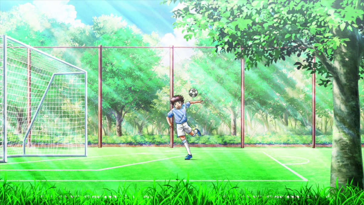 Tsubasa training throughout the year Picture Thread 🧵📸