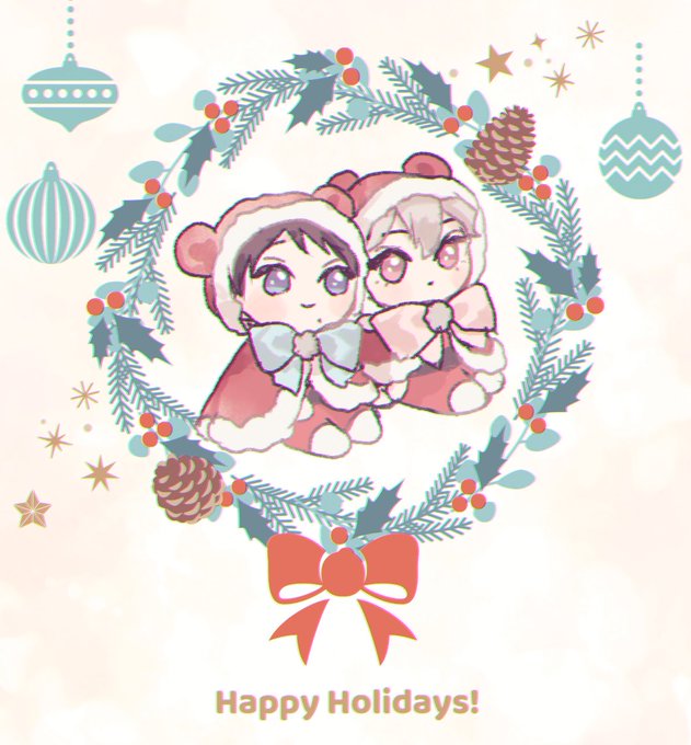 「merry christmas」 illustration images(Latest)｜5pages