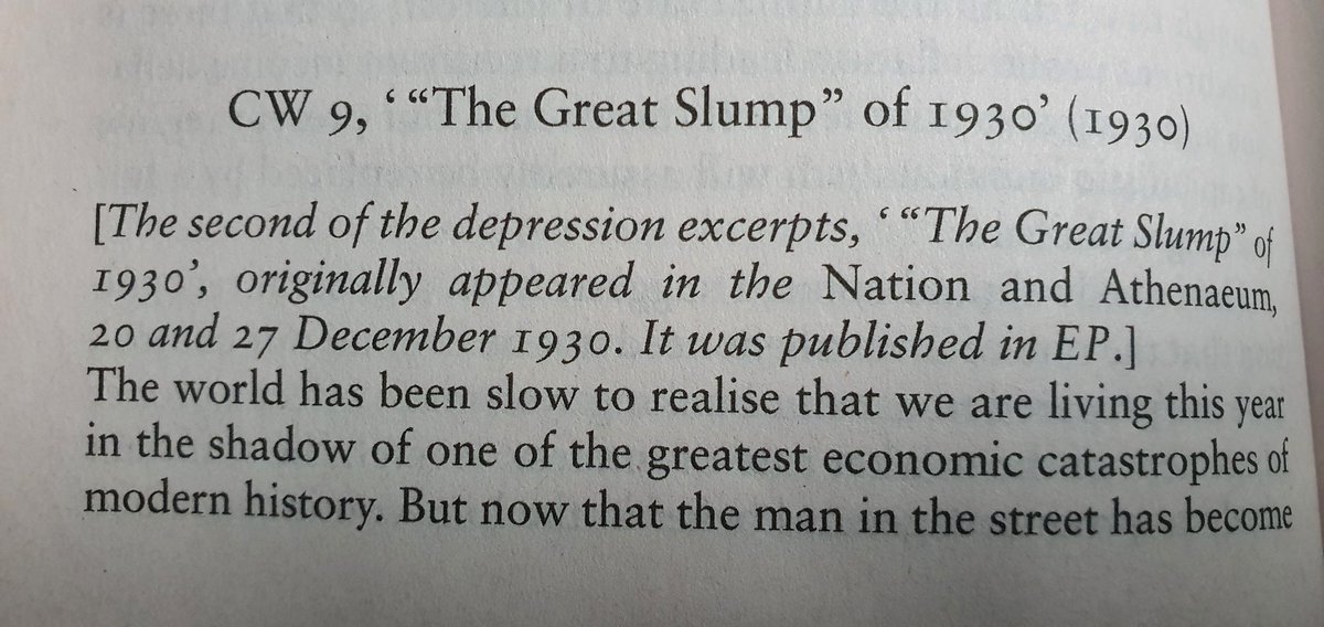 ..whoa. diz mawninz readnz.

#Keynes #London