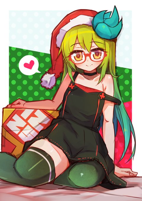 2年前のクリスマスキミドリさん 