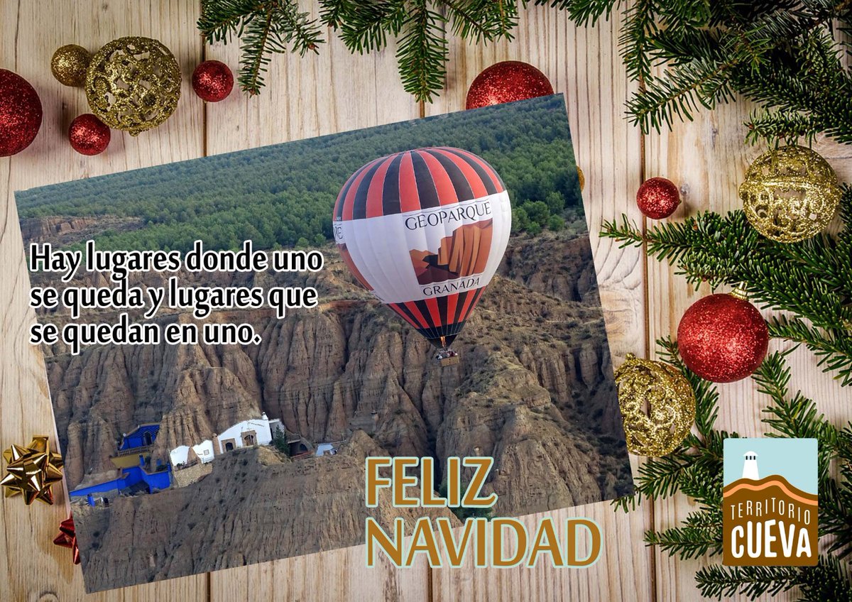 ✨🌍" Hay lugares donde uno se queda y lugares que se quedan en uno "✨

🎄 Feliz Navidad ✨

🤗 Asociación Andaluza de Cuevas Turísticas 🤝
📍Territorio Cueva - Geoparque de Granada 

#navidad
#territoriocueva #GeoparquedeGranada #turismosostenible #turismorural #emprendimiento