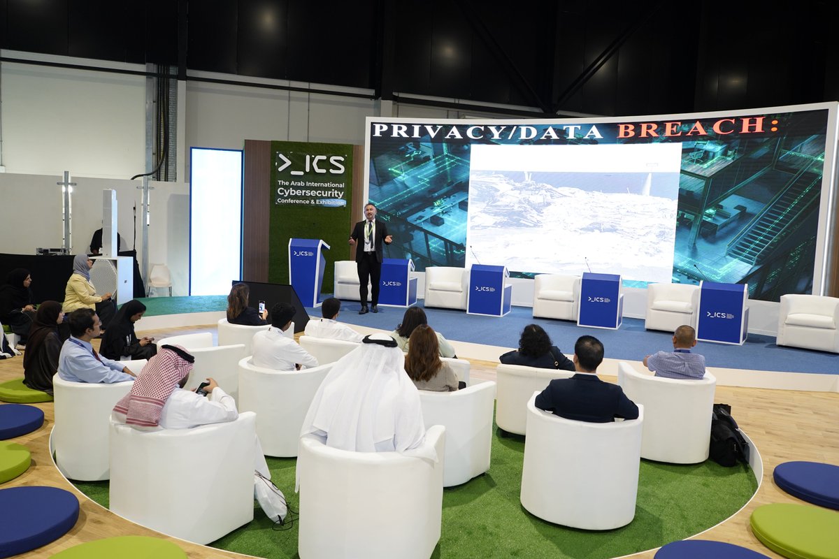 AicsExpo's tweet image. Keynote session: Emerging Threat Landscape
Speaker: Allen Ohanian — Information Security Office — Los Angeles County Department of Children and Family Services
#AICS2023 #Innovation #CybersecurityConference #Bahrain #InnovationShowcase #CyberSecInnovators #CyberAwareBahrain