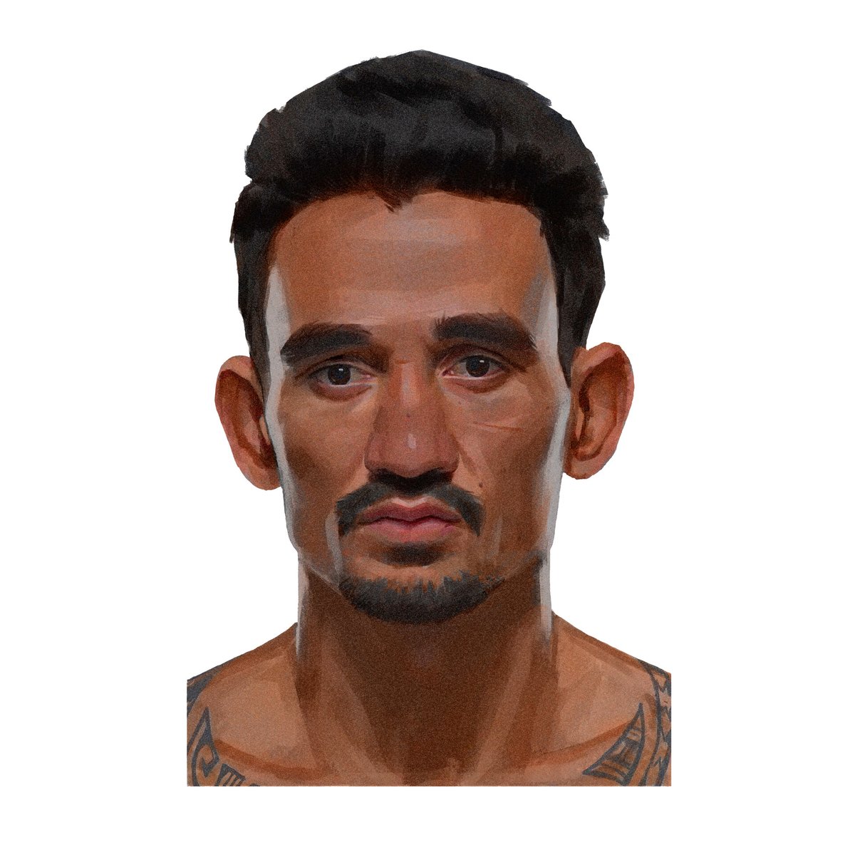 「Some previous Ufc portraits. Also 」|Jens Claessensのイラスト