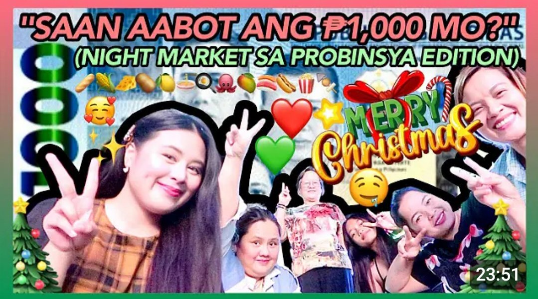 shoberryuwu's tweet photo. A FAM VIDEO BEFORE CHRISTMAS, WATCH NOW MGA KA EUNIVERSEEE 🌲🌟🎅 @eunicetsantiago 

🔗: https://t.co/vmRyfgTfKJ https://t.co/8SqlO3XXh5