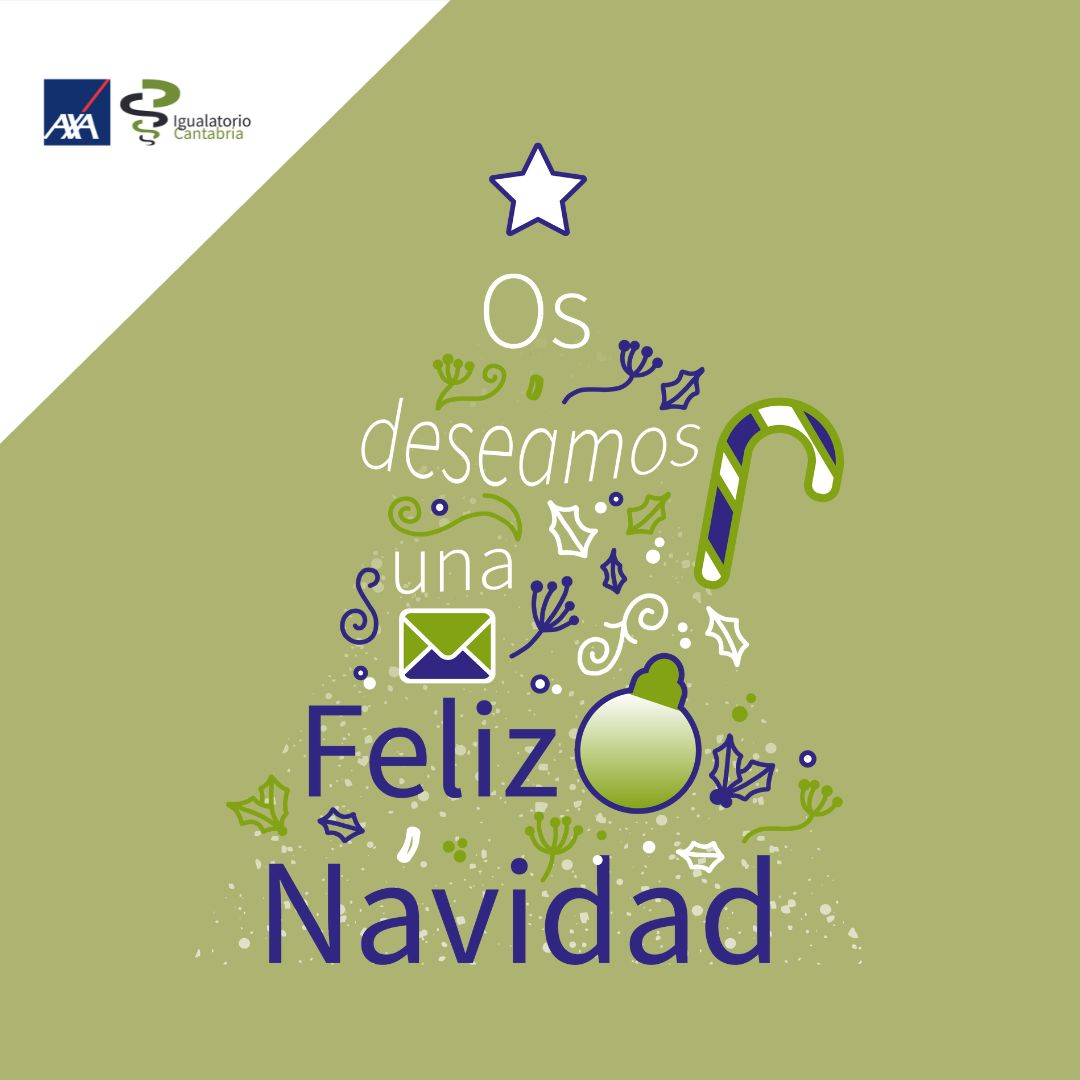 Hoy es una noche llena de ilusión.
Desde AXA Igualatorio, os deseamos una gran Nochebuena y una Navidad lena de paz, felicidad y salud, mucha salud! 🎁 ❤️

#SomosAXAIgualatorio #JuntosSomosMejores