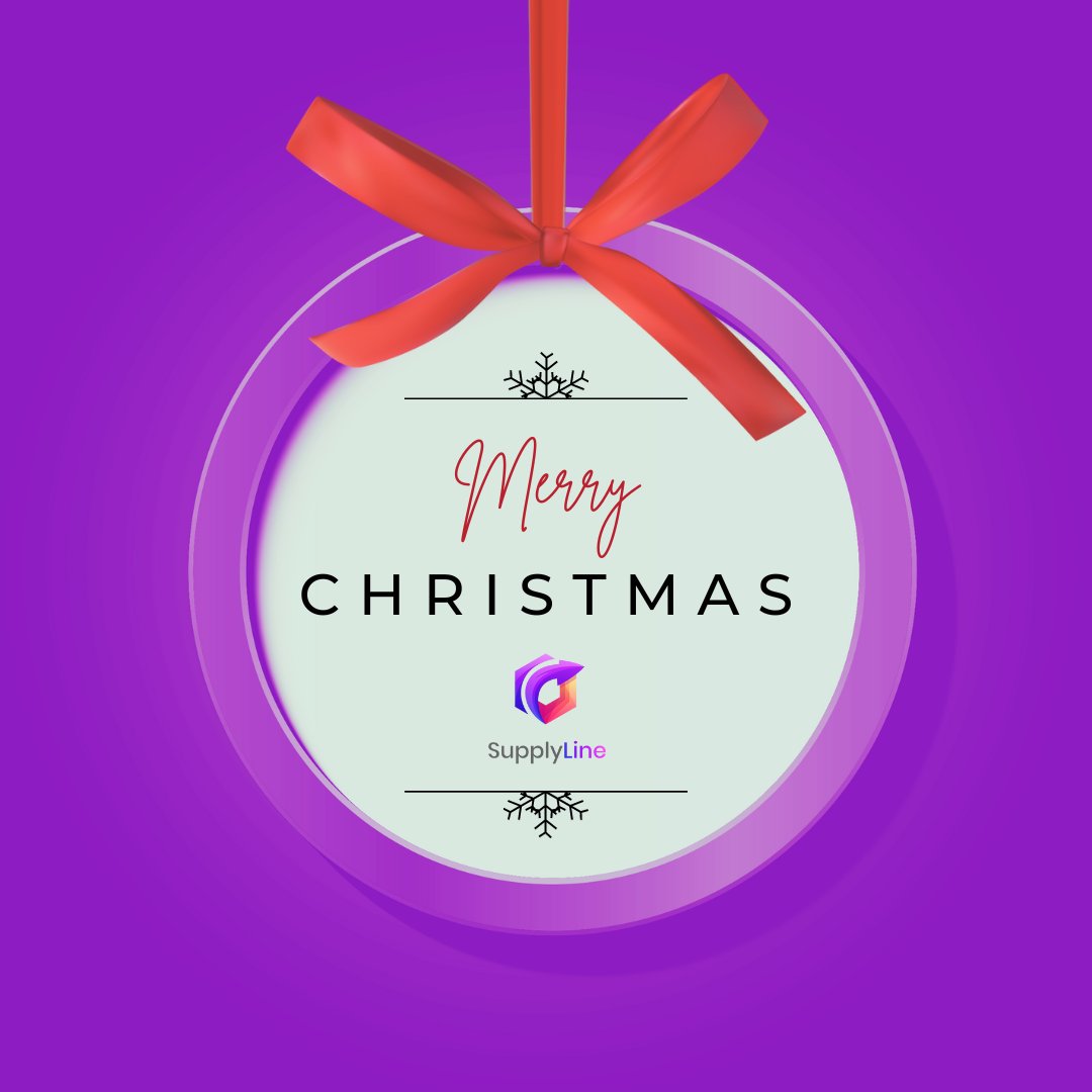 SupplyLineBD's tweet photo. From our supply line to your holiday celebration, we're delivering joy, laughter, and all the festive vibes! ��🎁✨ Wishing you a season of abundance and happiness. #SeasonsGreetings #SupplyLineJoy https://t.co/t4gI2i61EA