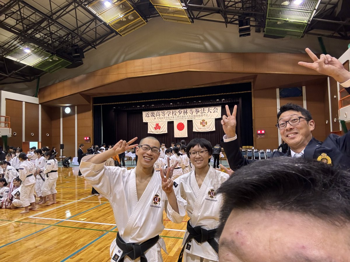 JunichiMii441's tweet photo. 近畿大会お疲れ様でした。
https://t.co/u9ckjW30oh https://t.co/NFLgb1Y9hB