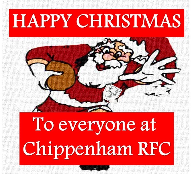 ChippenhamRFC's tweet photo. Happy Christmas to everyone at Chippenham RFC
A message from our Chairman, Kenny Brown at this Festive time of year is now on the CRFC website
https://t.co/NKtidQcLCN
#Christmas #Chipmas #Chippenham #OneClub https://t.co/q5pMDak0E9