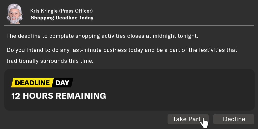 Anyone currently in need of some last-minute shopping ​👀​
 
What's been your best signing in #FM24 so far? 📝