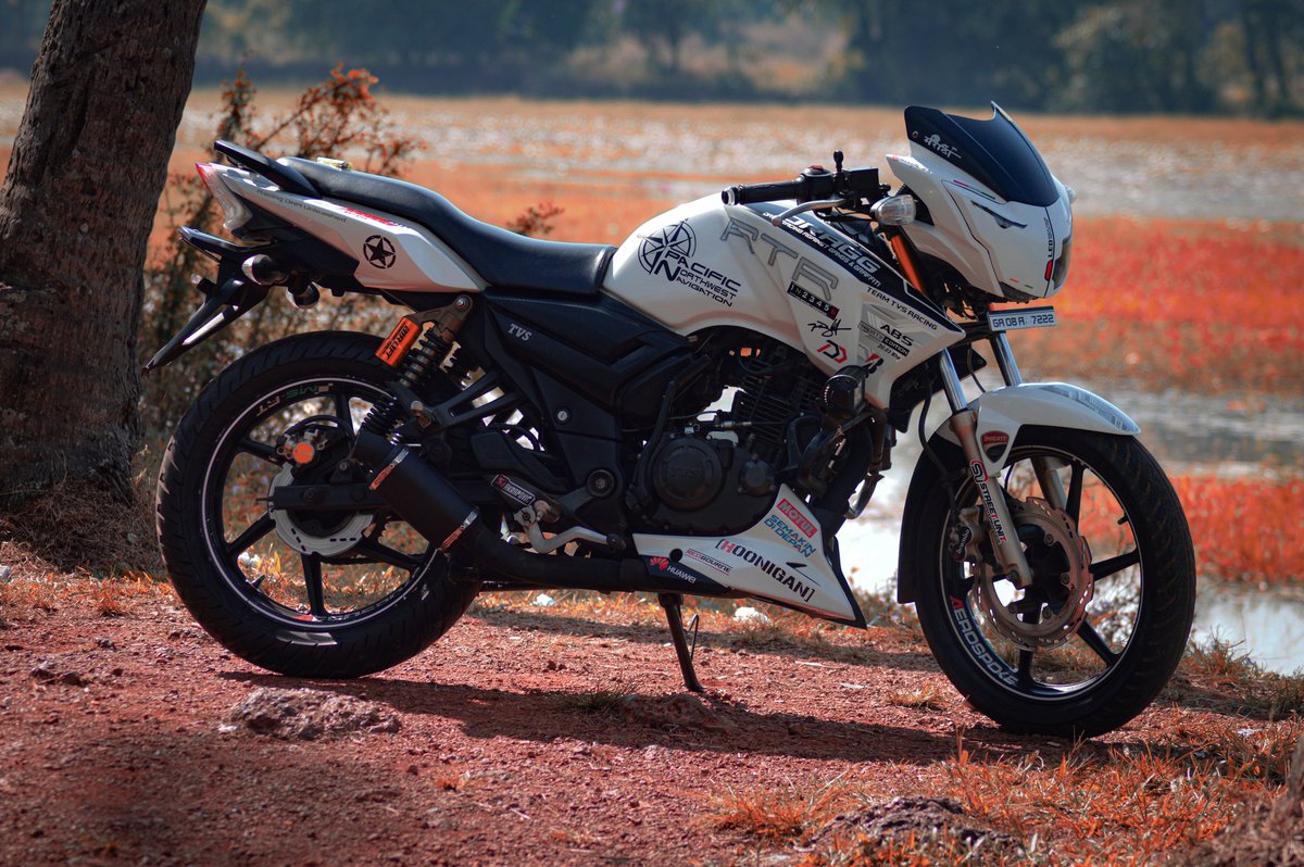 sujalparab25's tweet image. 👽
@tvsmotorcompany @TVSRacingTeam 
#TVS #apache180 #BIKER